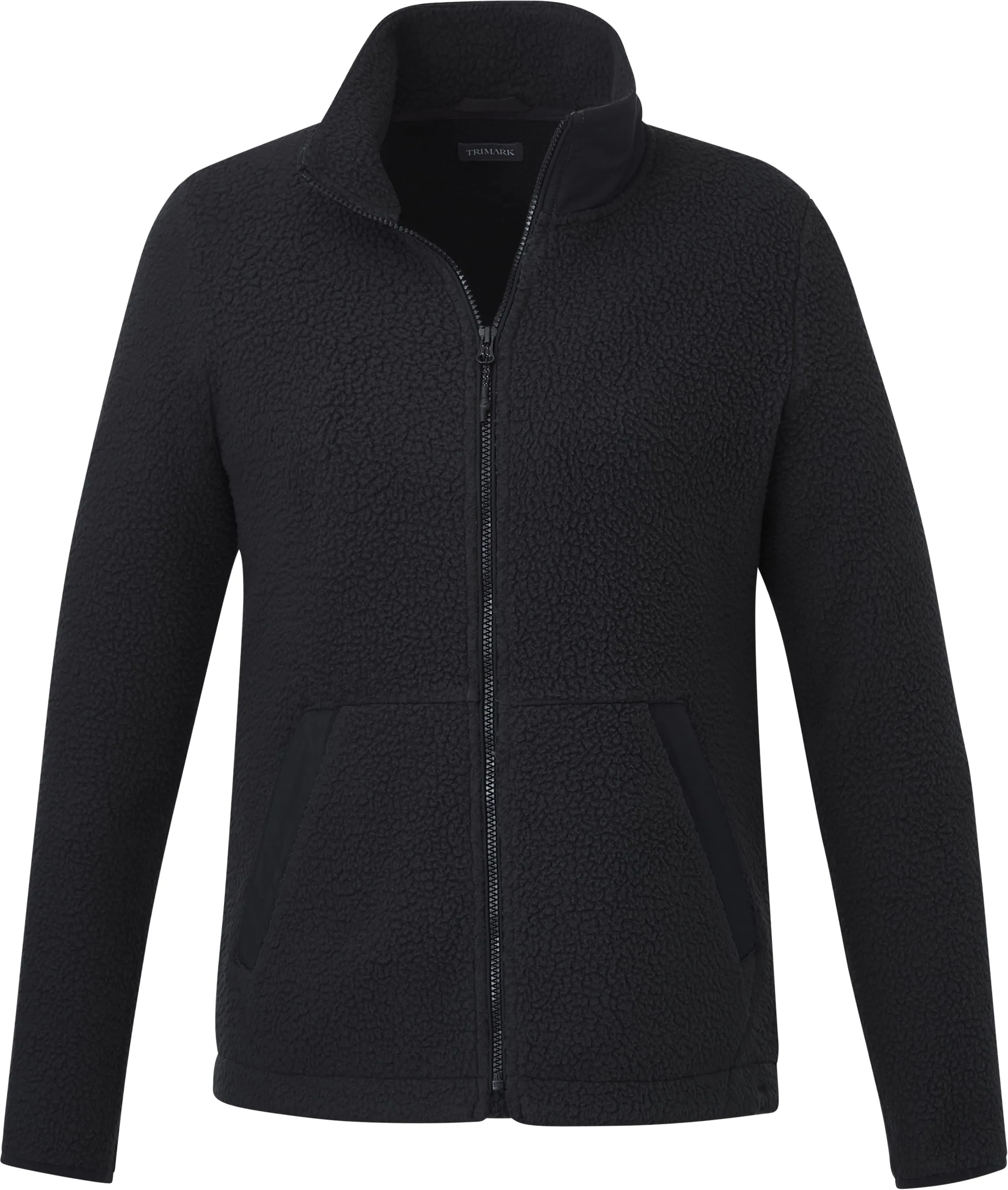 Women's KAHUZI Eco Full Zip Sherpa Fleece Jacket view 2