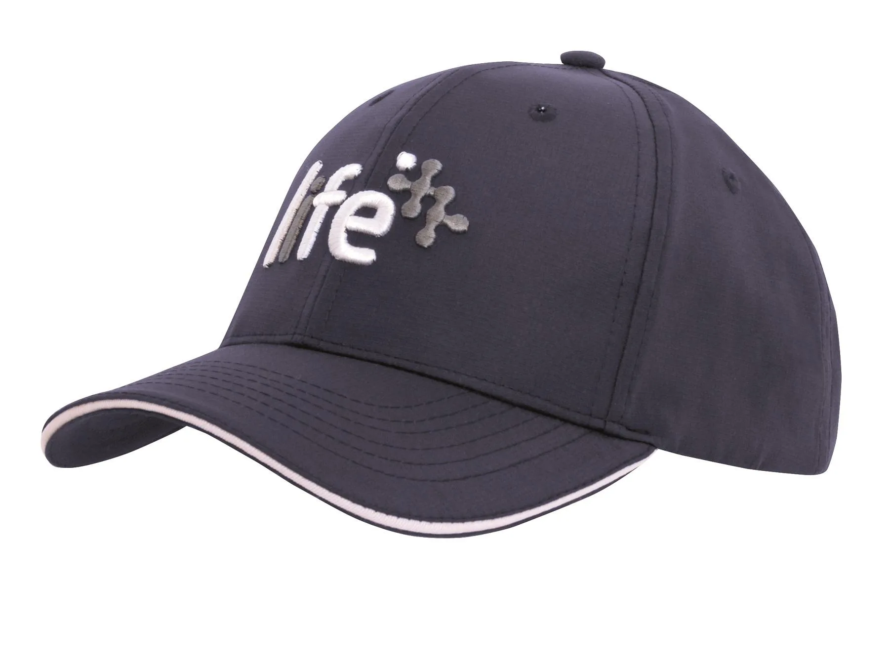 Sports Ripstop w/Sandwich Trim Cap