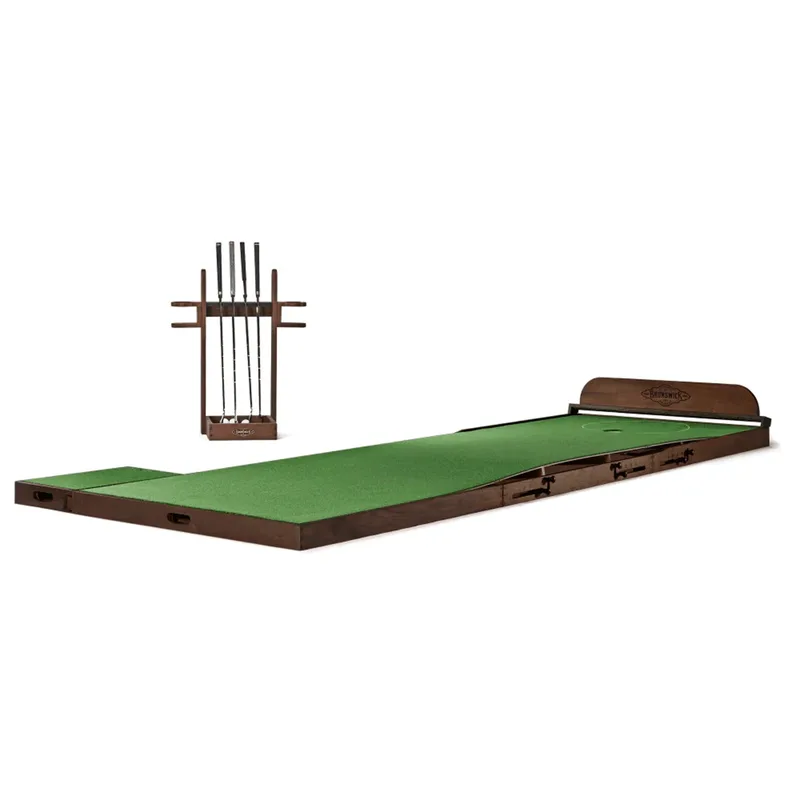 Brunswick The Only Green MacDonald Putting Green - Espresso