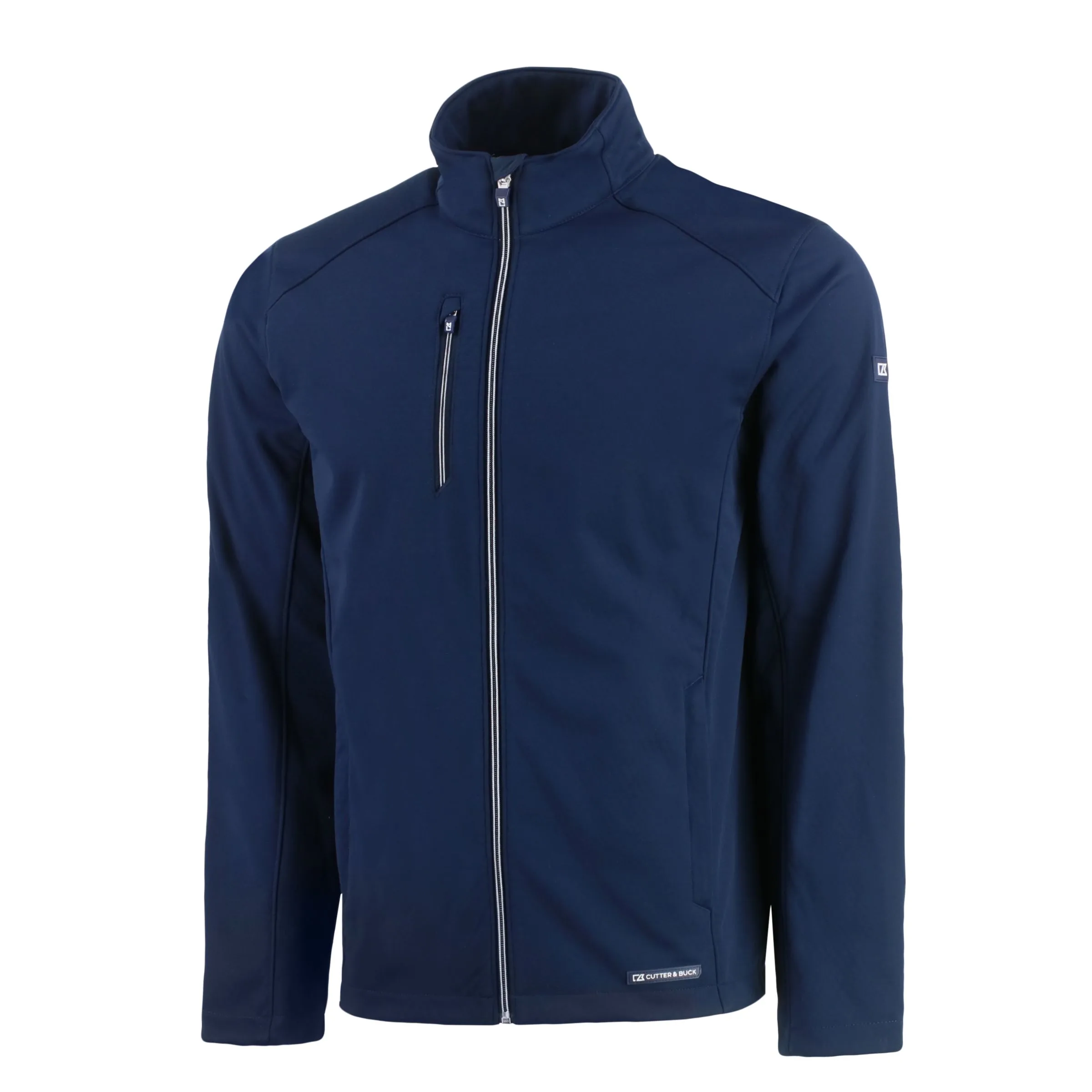 Cutter & Buck Evoke Eco Softshell Recycled Full Zip Mens Jacket view 3