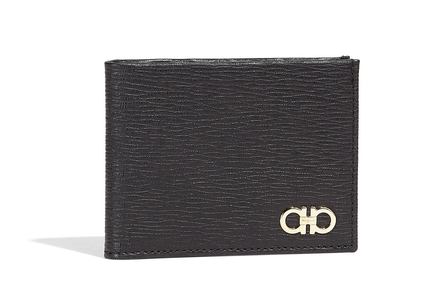Salvatore Ferragamo Revival Gancini Bi-Fold Wallet
