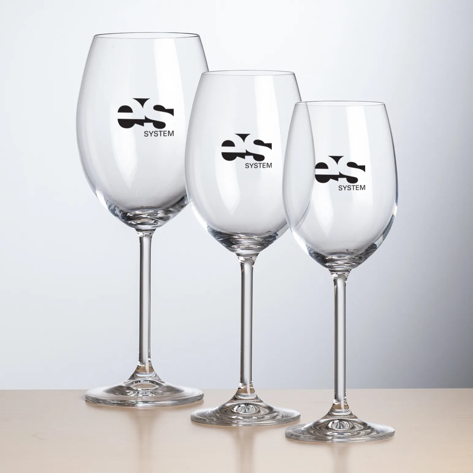 Glass Only, 1 Color, 1 Location Imprint