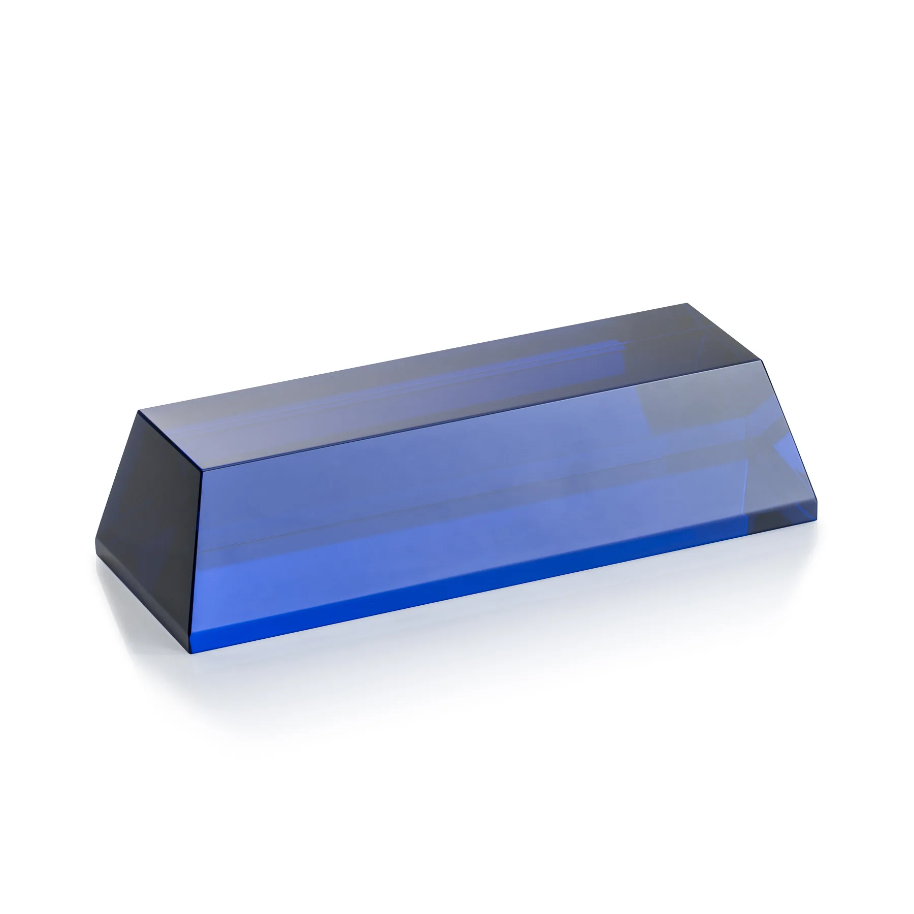 Blue, 8" x 2" x 3"