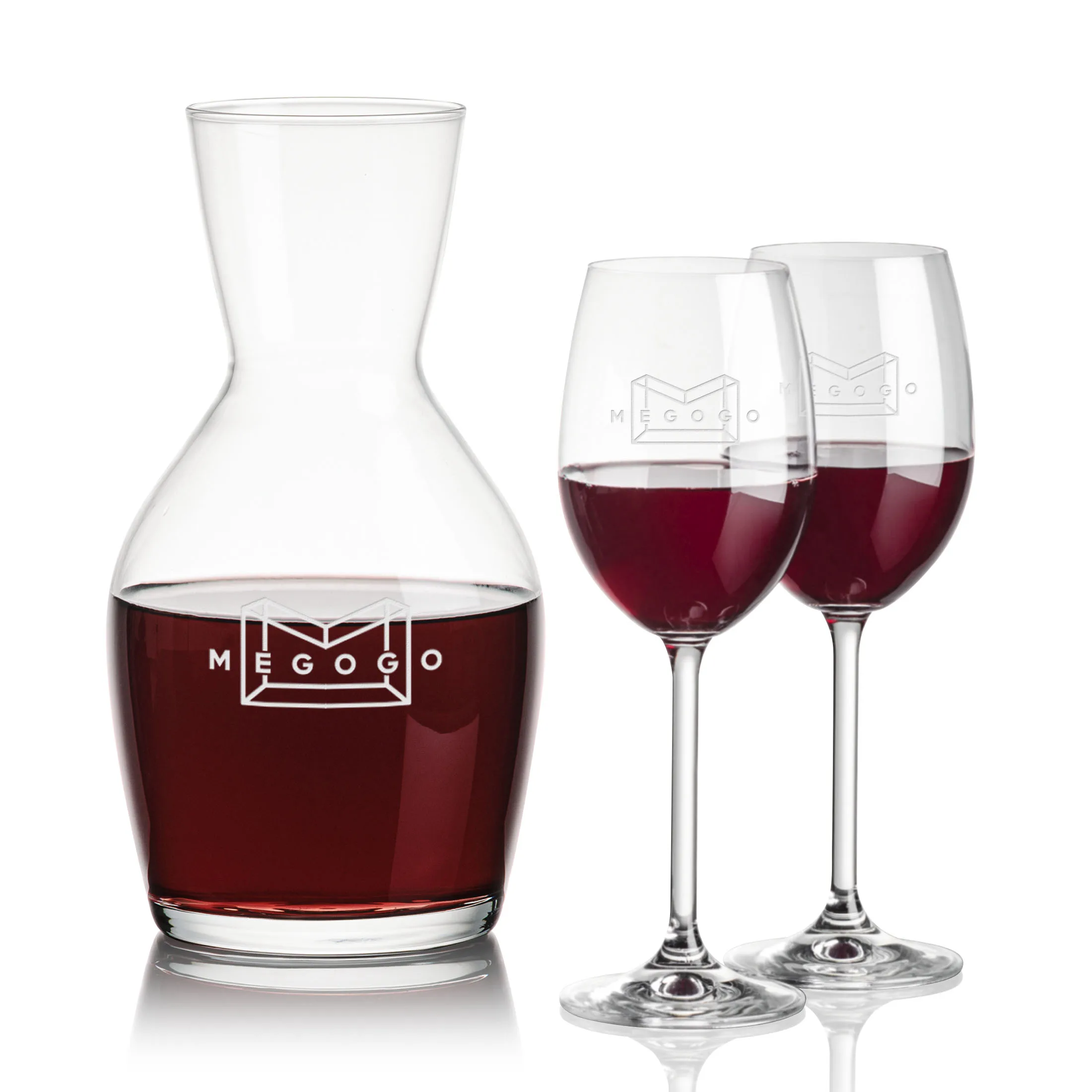 Carafe & 2 Wine
