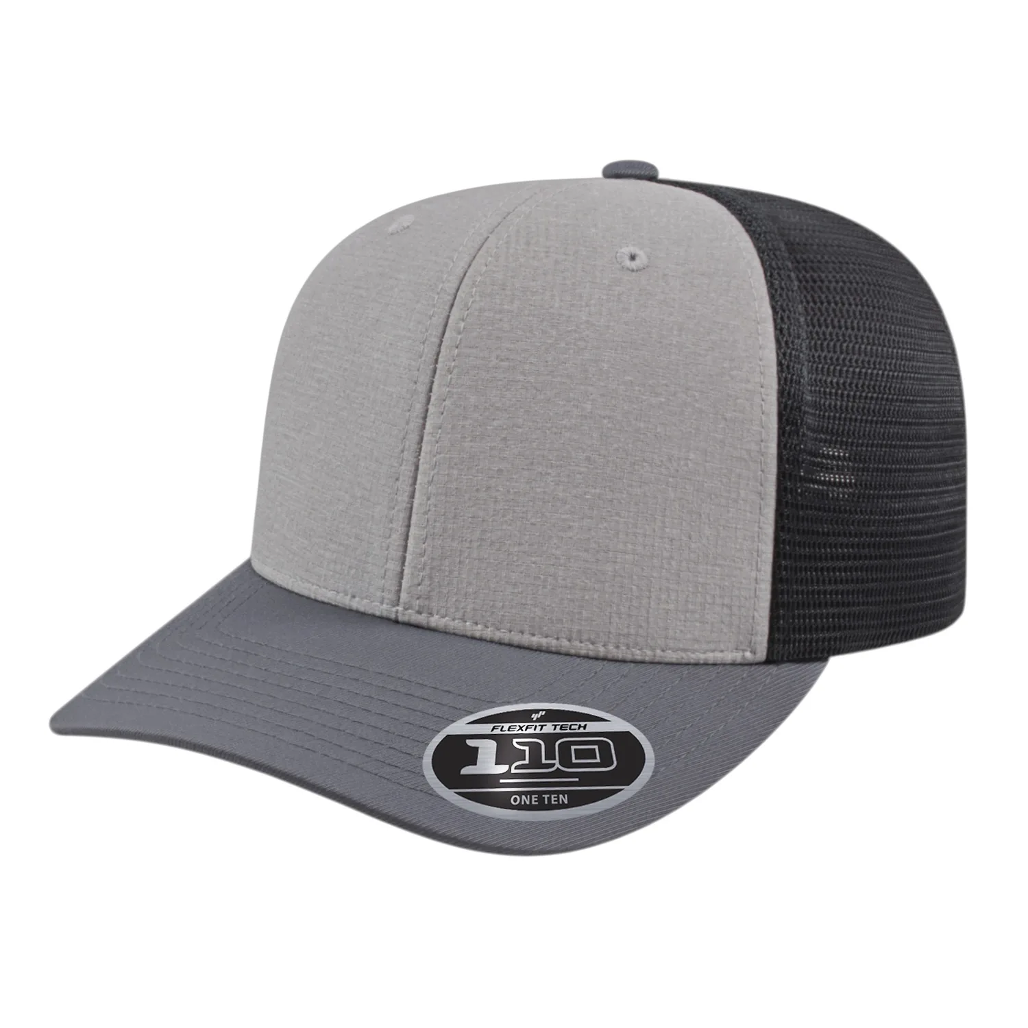 Flexfit 110® Mélange Trucker Cap view 6
