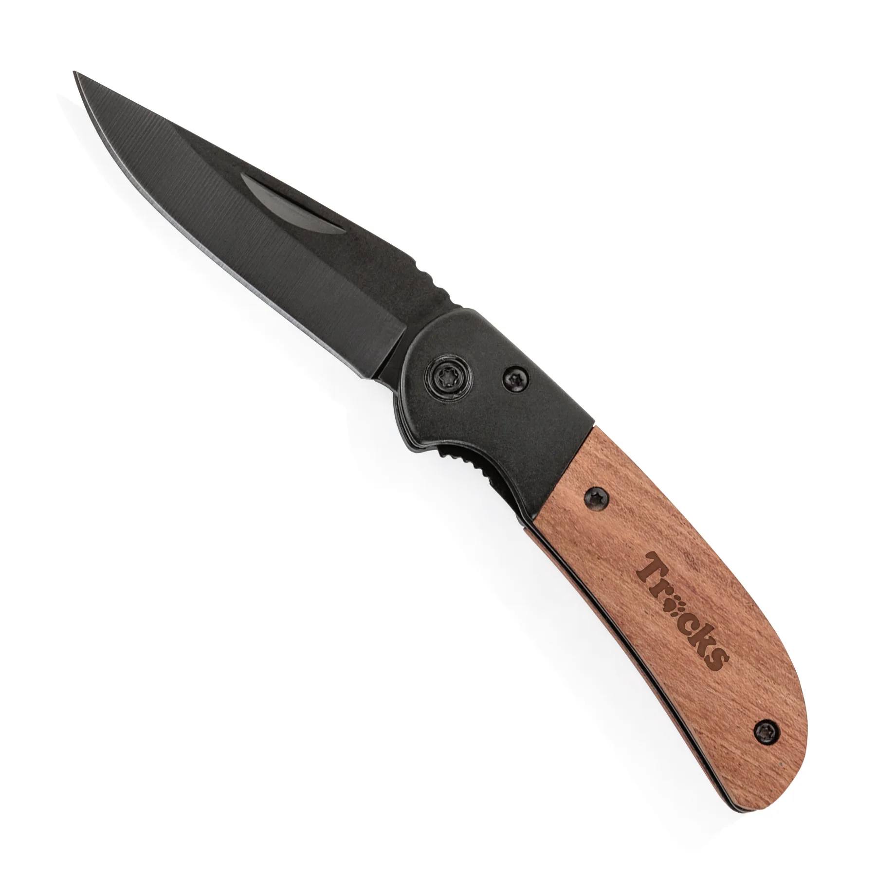 Fawn Pocket Knife - Black