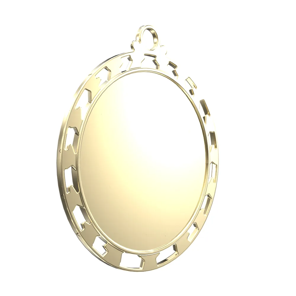Vibraprint® Bright 17 Star Border Insert Medallions (2-1/2") view 6