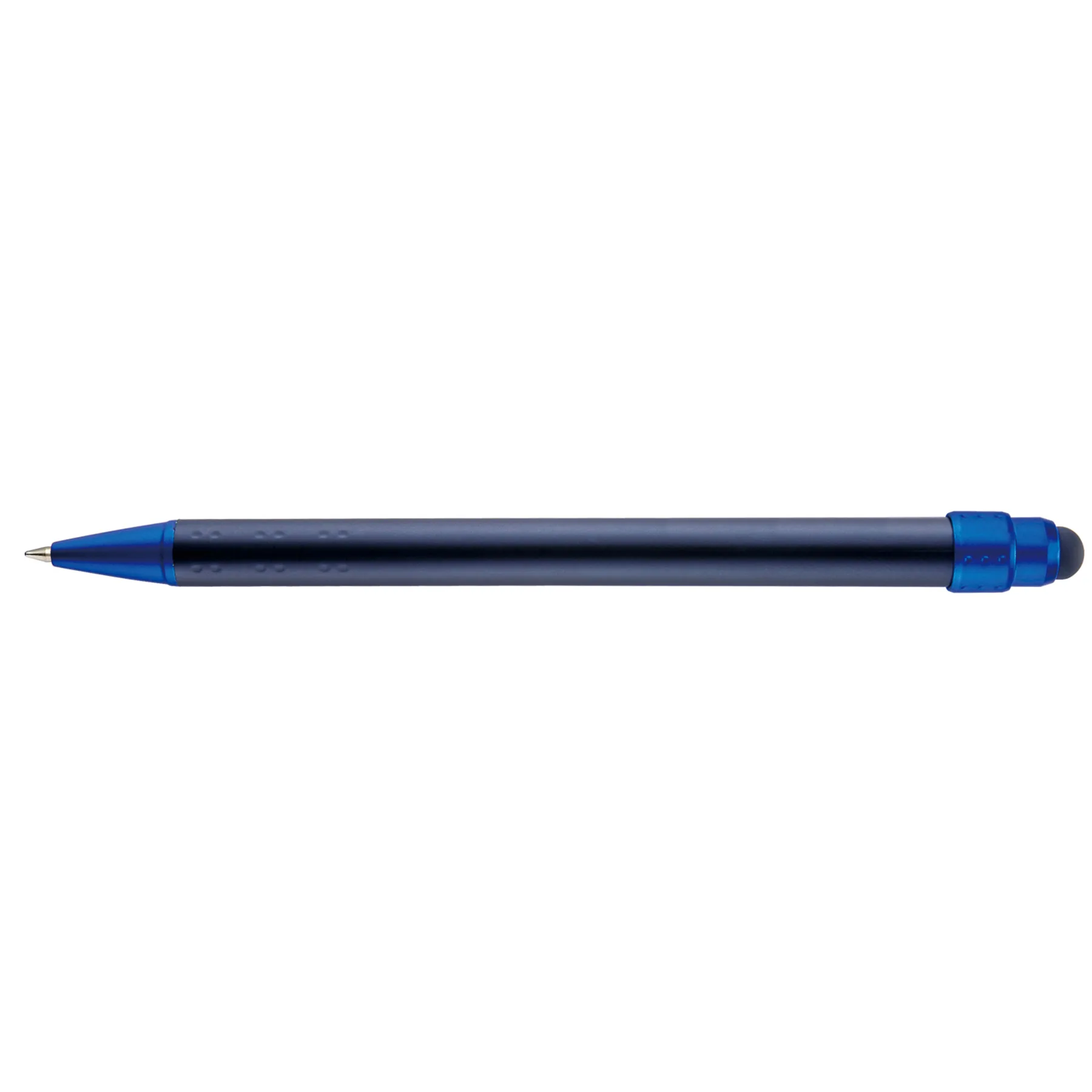 Black/Blue Blank Back View