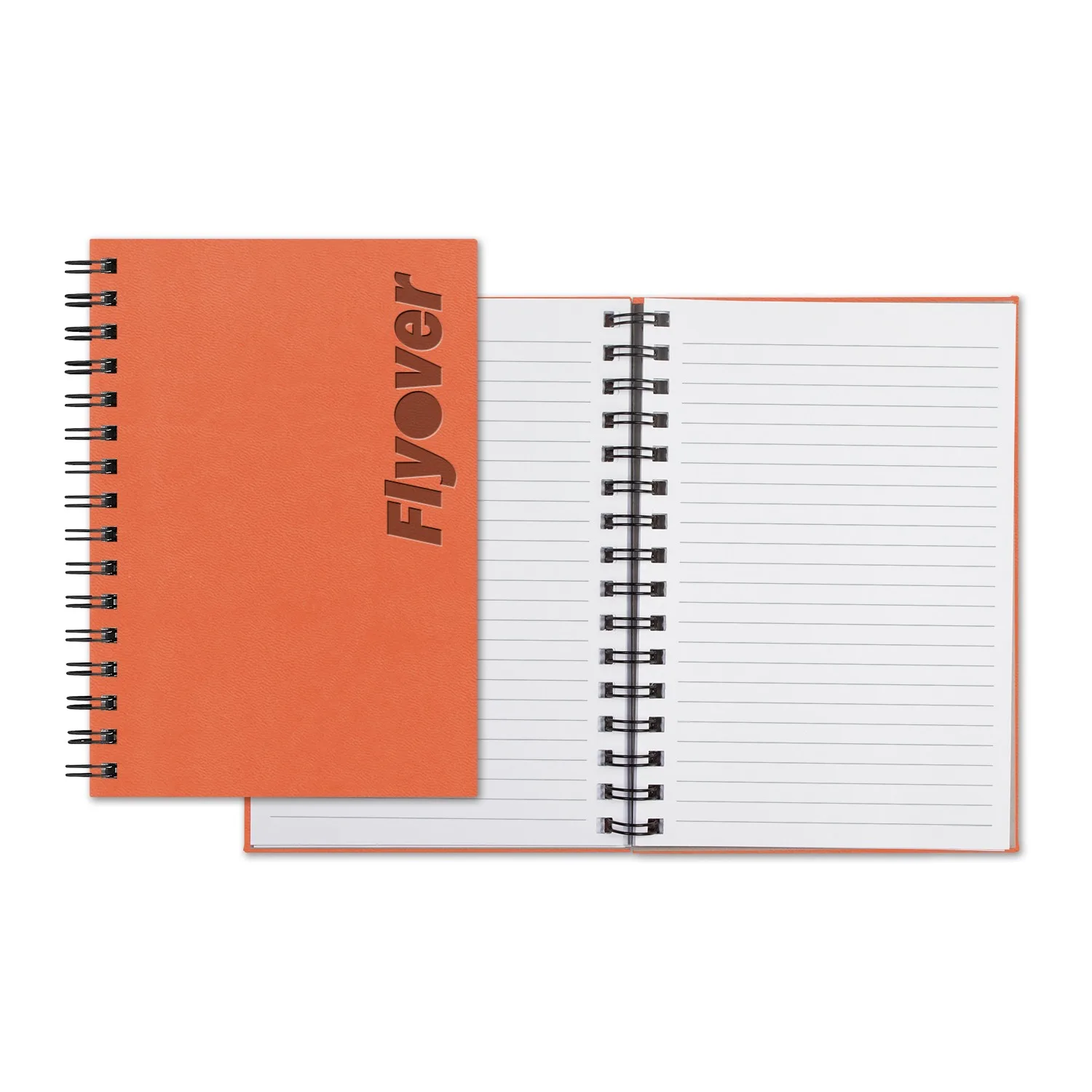 Castelli WireO Tucson Medio White Lined Pg Journal view 3