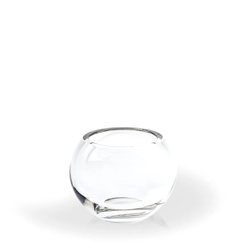 Nevah Lead Crystal Rose Bowl Award - Small view 2