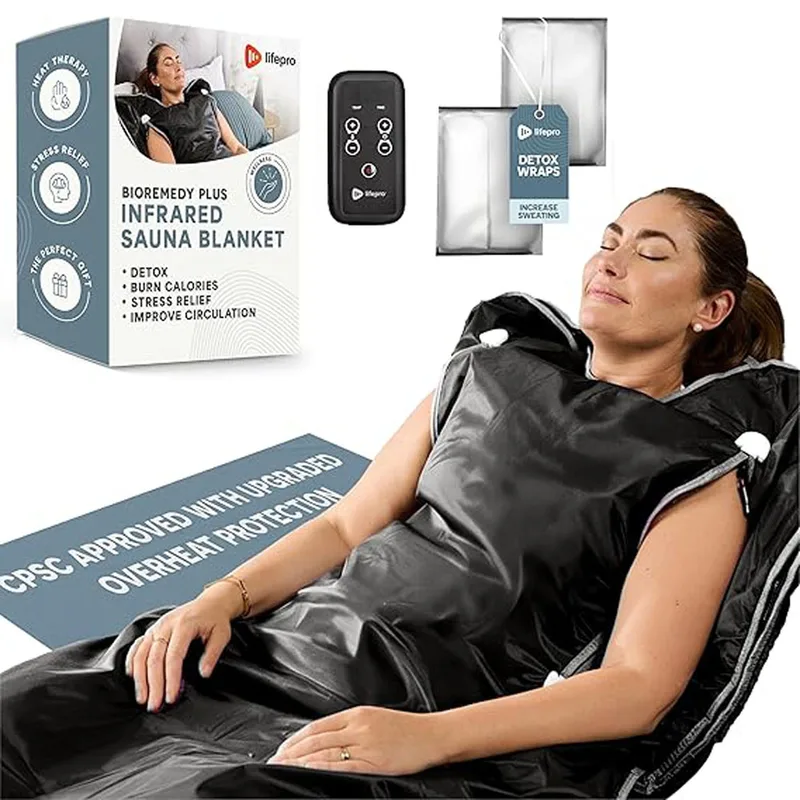 Lifepro BioRemedy Plus Far Infrared Sauna Blanket