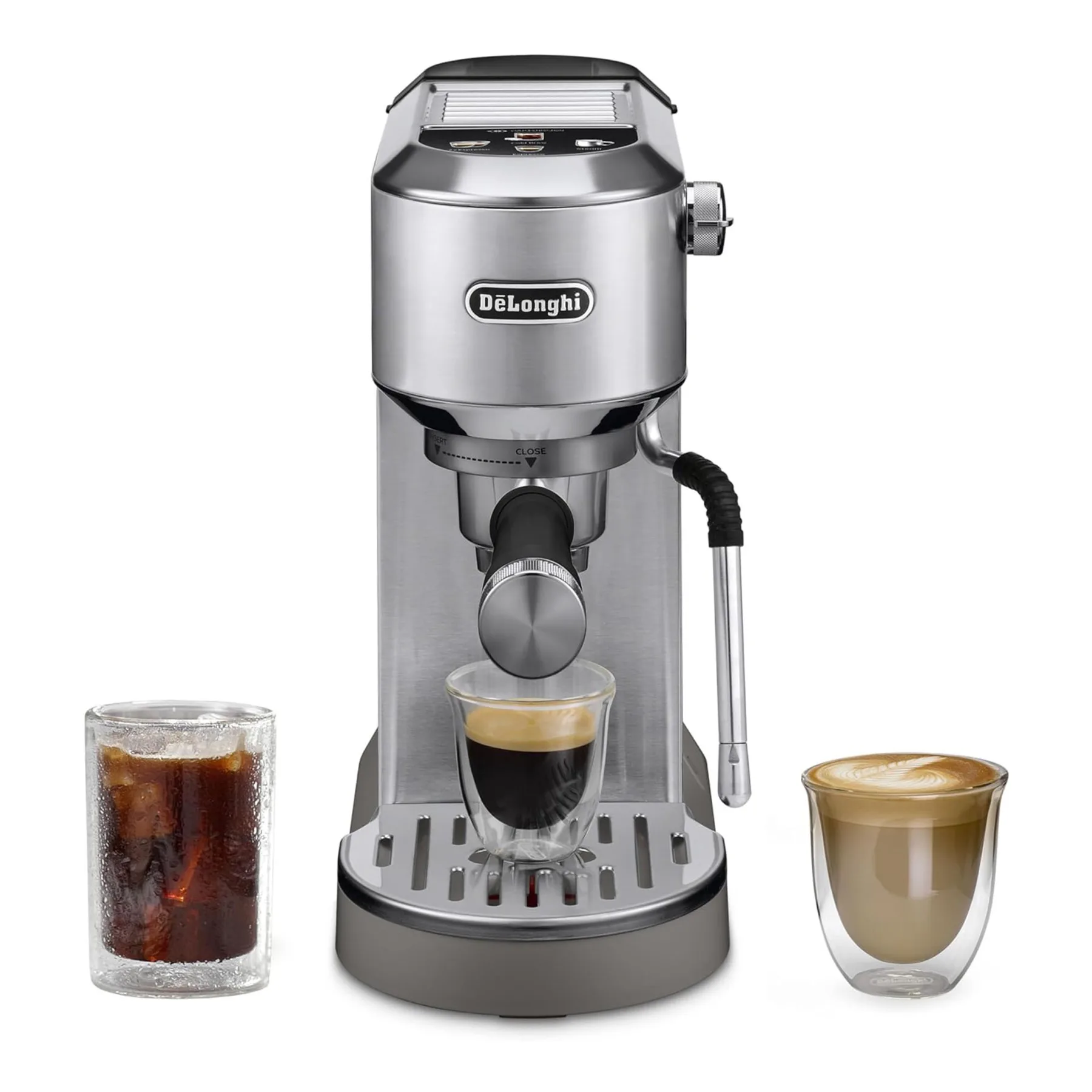 DeLonghi Dedica Duo Espresso Machine with Cold Brew