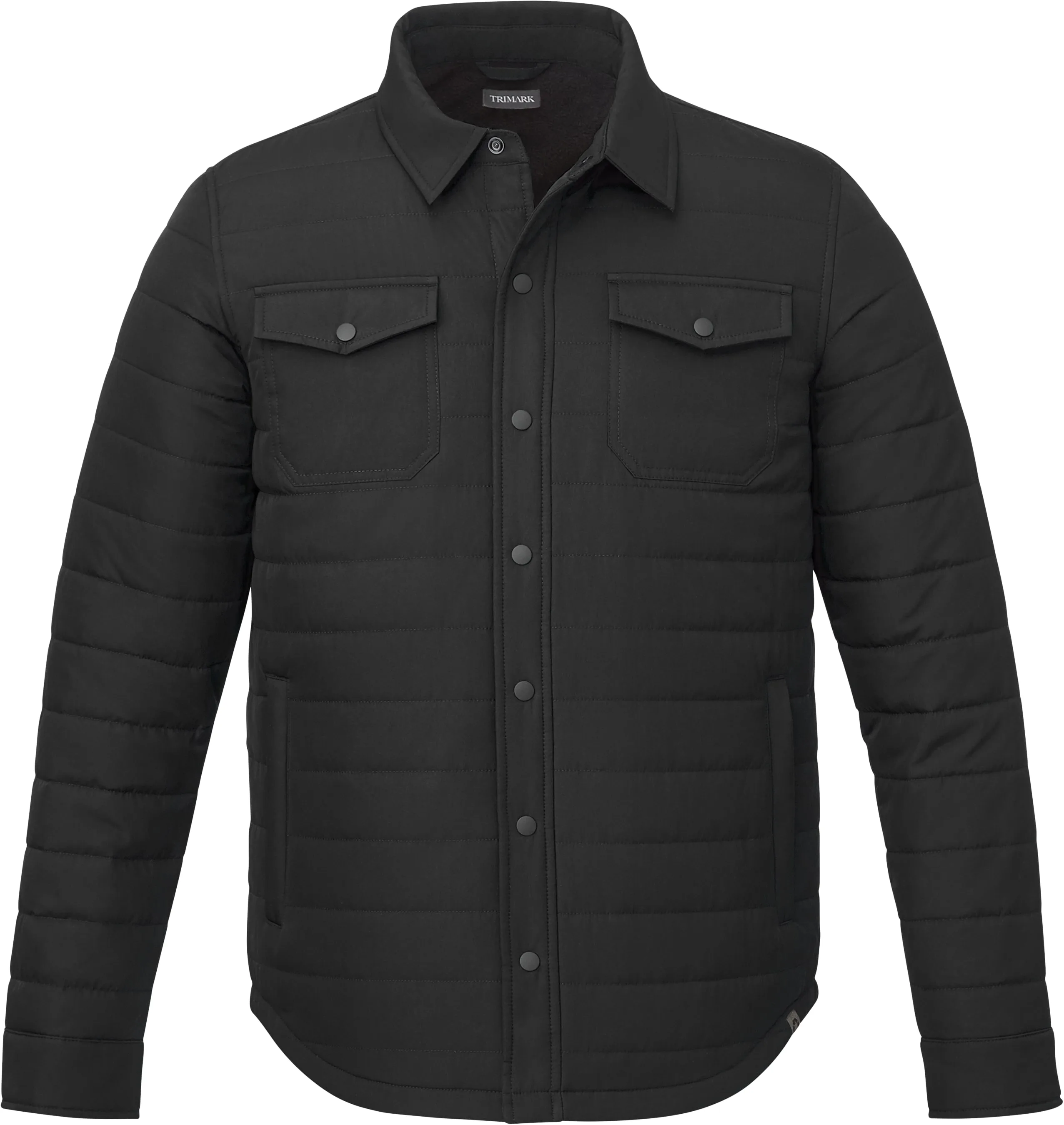 Men's PORTER Eco Insulated Lightweight Shacket view 2