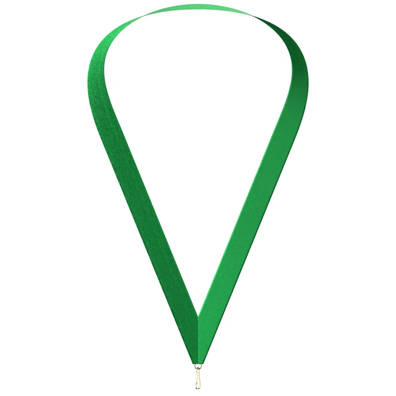 Green Neckband (7/8" x 34")