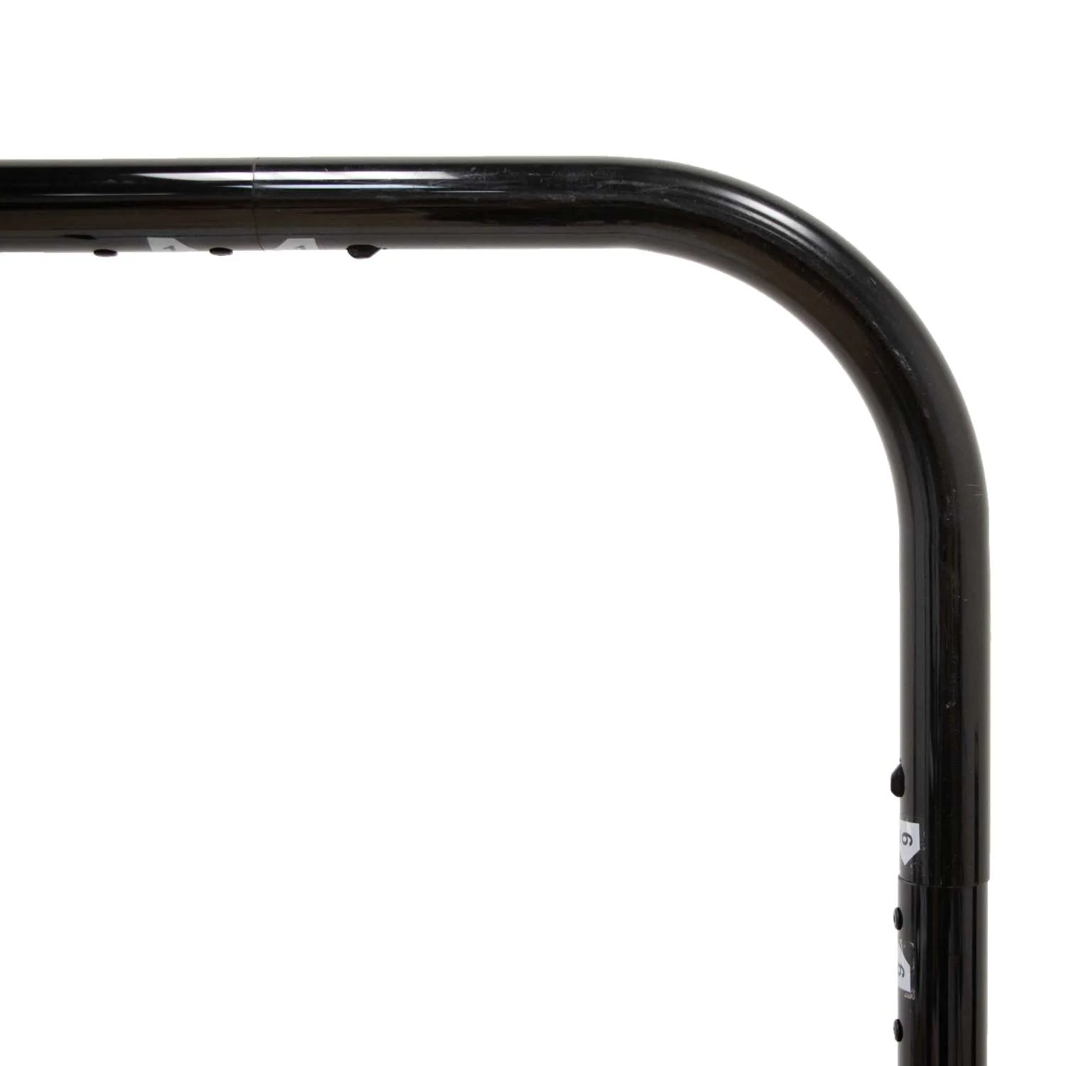3'W x 72"H LiteWay EuroFit Straight Wall Hardware view 6