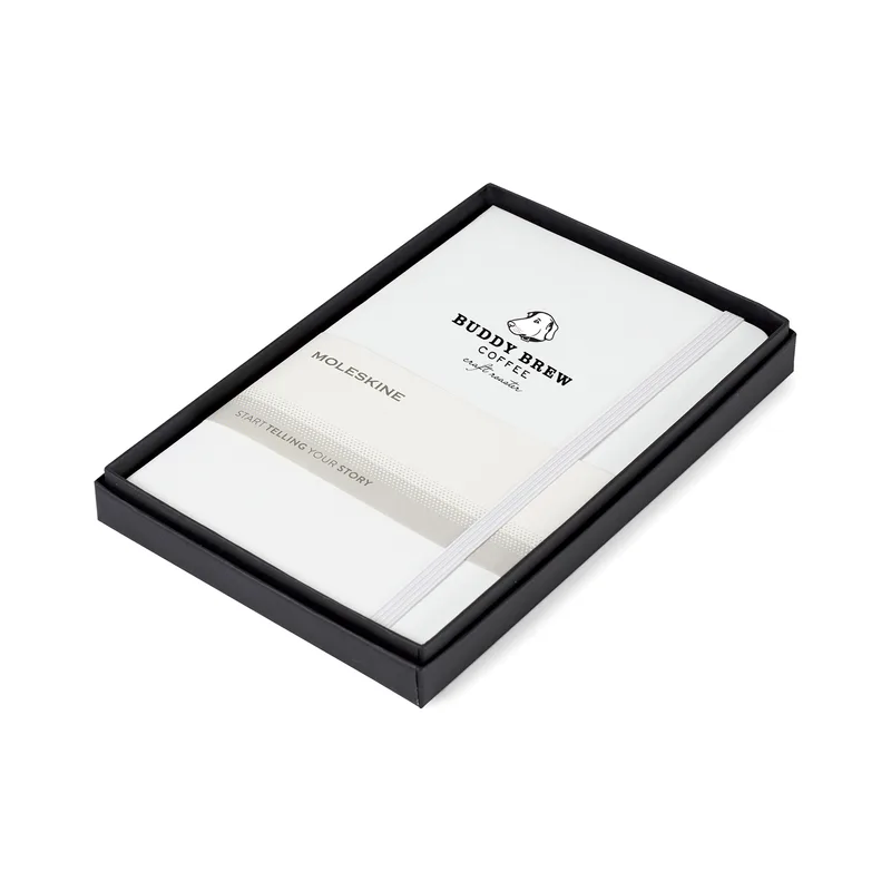 Moleskine® Medium Notebook Gift Set - White