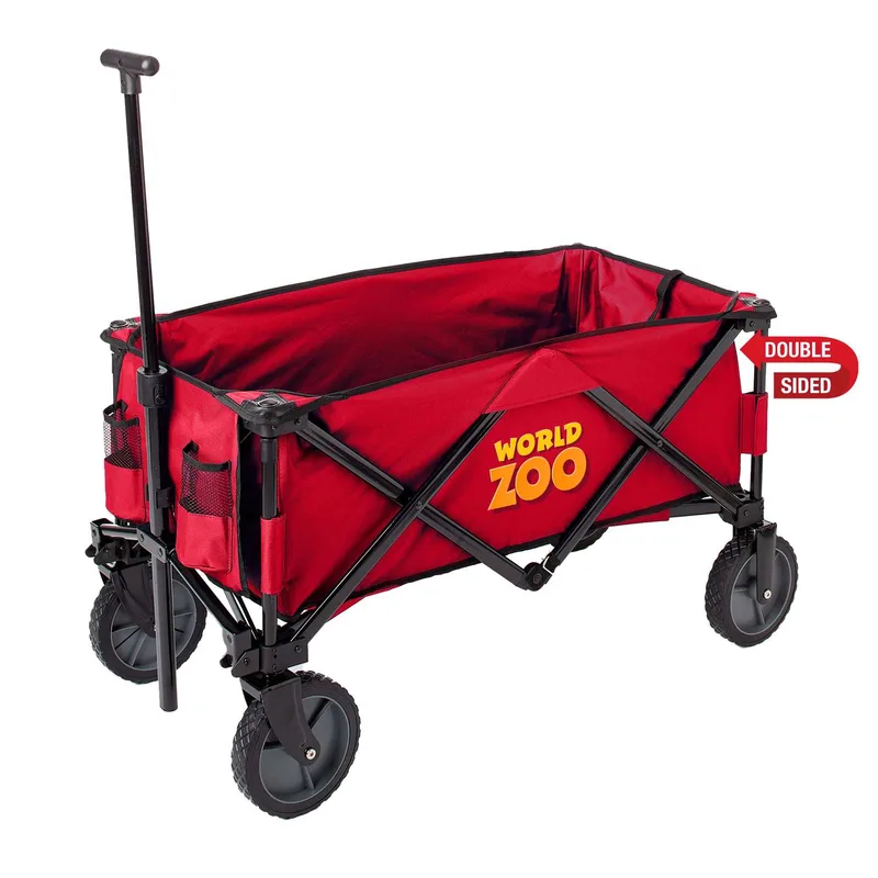 Compact Folding Wagon Plus Double Sided