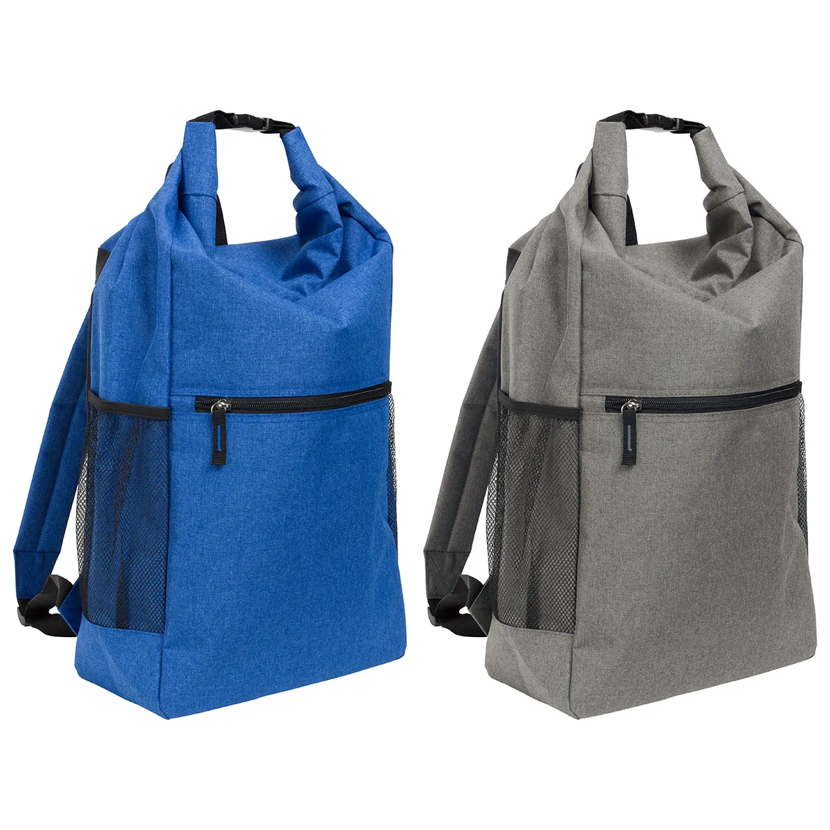 Bellerive Roll Top Backpack view 2