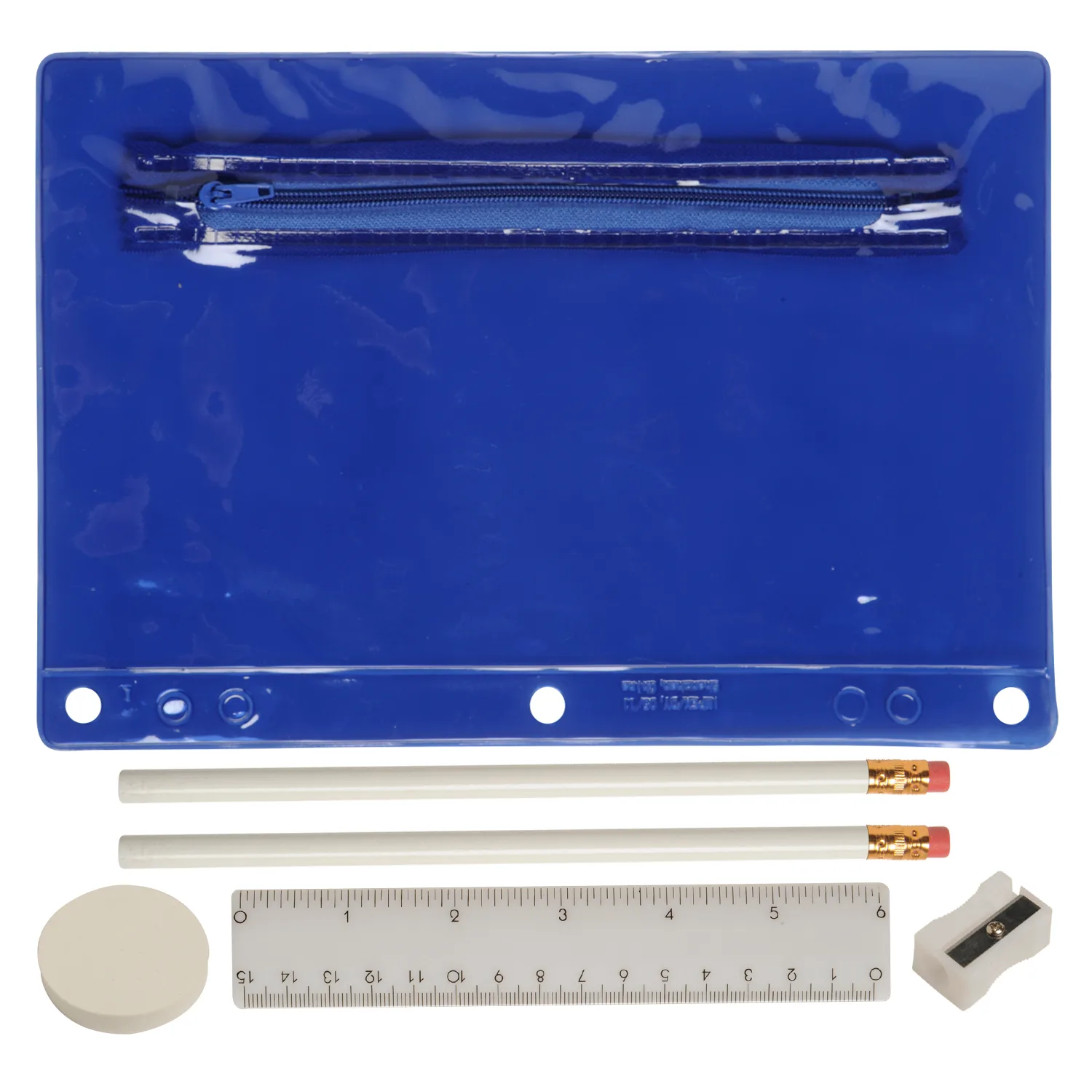 Translucent Deluxe School Kit-Imprinted Contents view 2