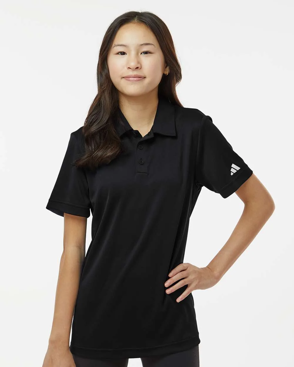 Adidas® Youth Performance Polo Shirt