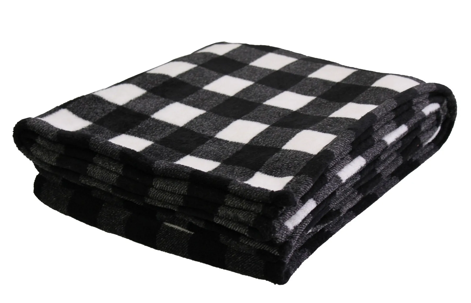 Buffalo Check Black/White