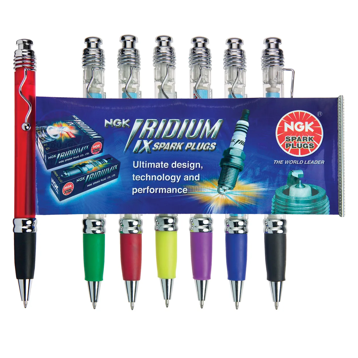 Pull-out Ad Pen