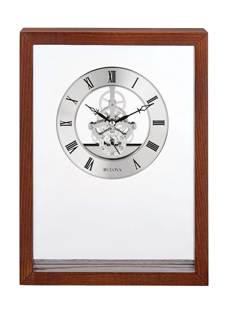 Bulova Clocks The Engraver