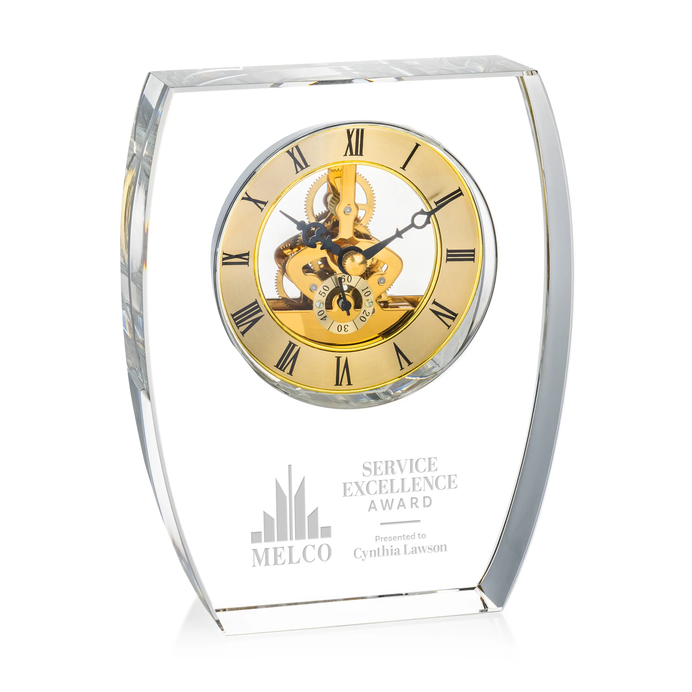 Barchus Clock — Barchus Clock