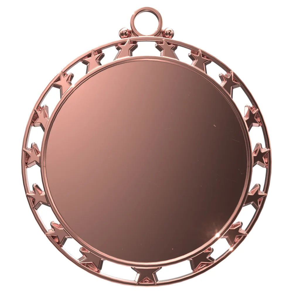 Vibraprint® Bright 17 Star Border Insert Medallions (2-1/2") view 4