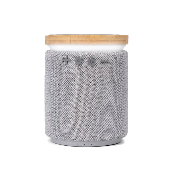 Lex Bamboo Wireless Speaker w/Phone Charger view 3