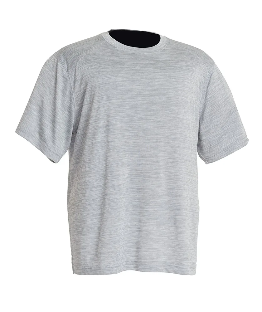 Men's Space Dye Performance Tee view 4