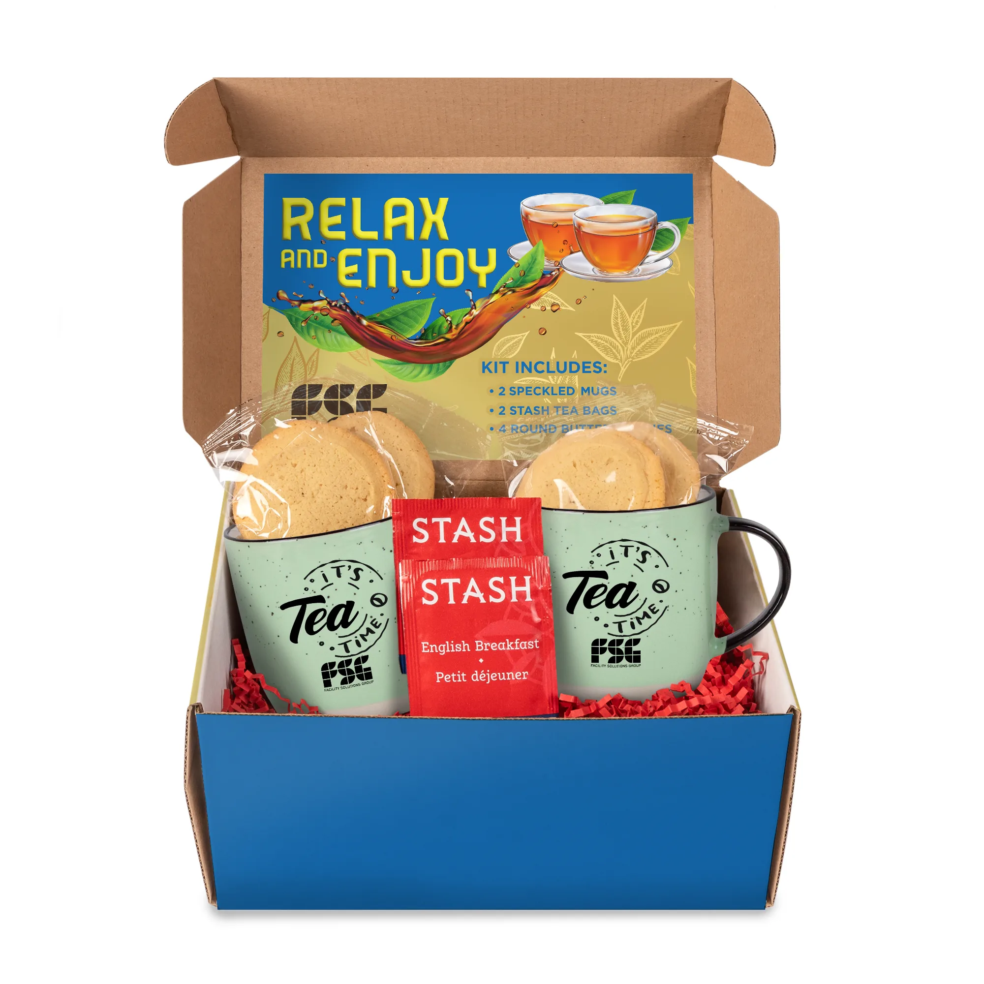 Two for Tea in Deluxe Mailer view 3
