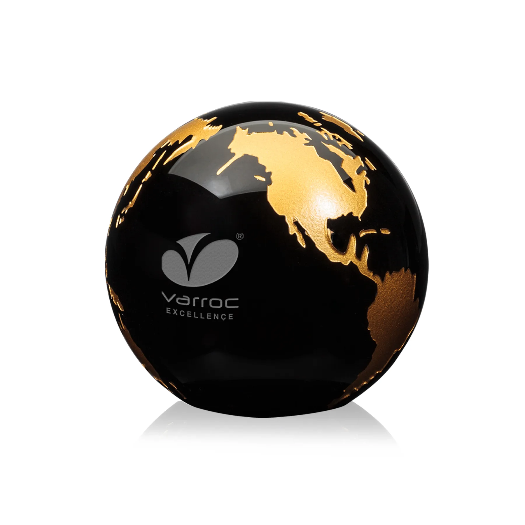 Black, Black, Gold 2.375"