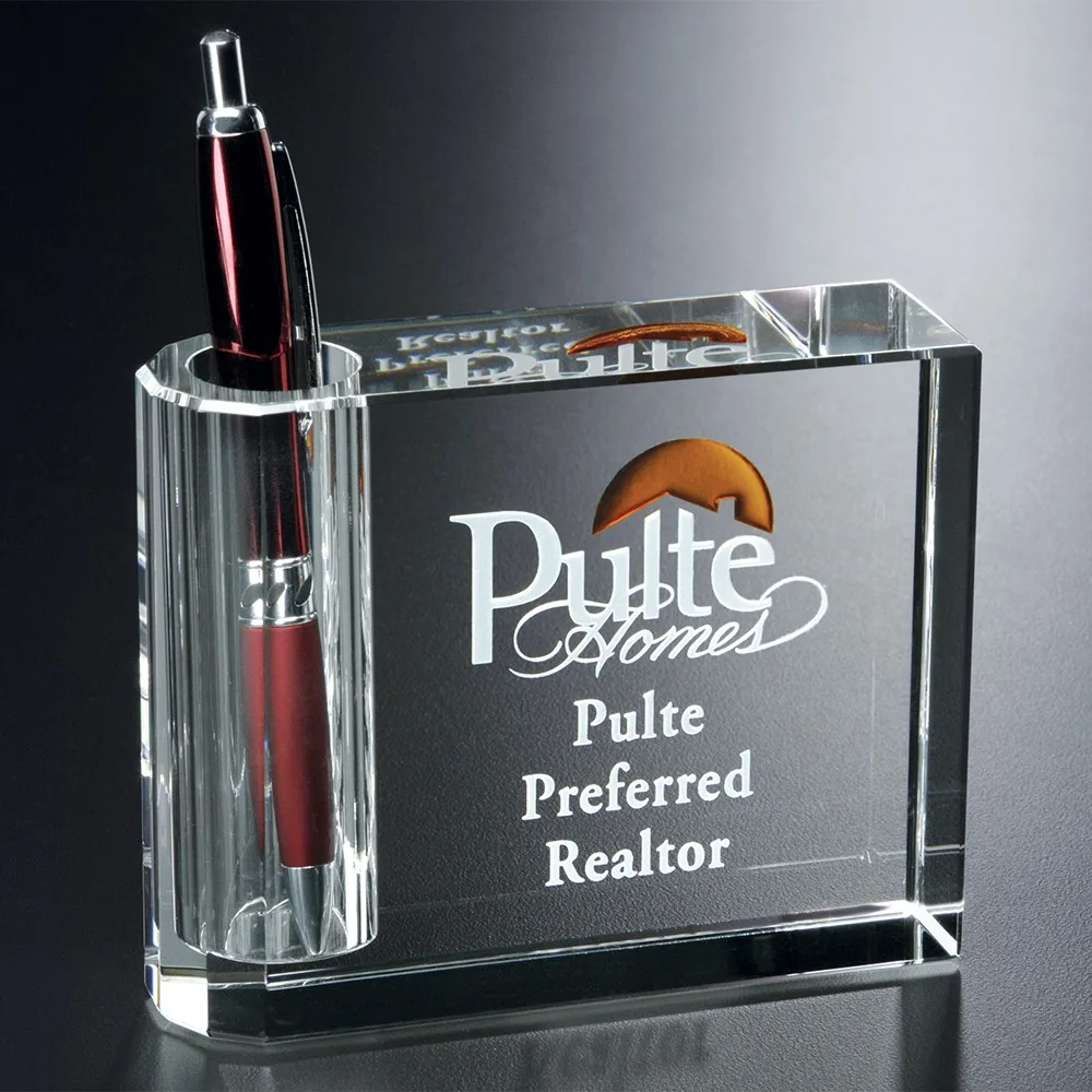 Pen Holder/Bud Vase 4-1/4" — Standard