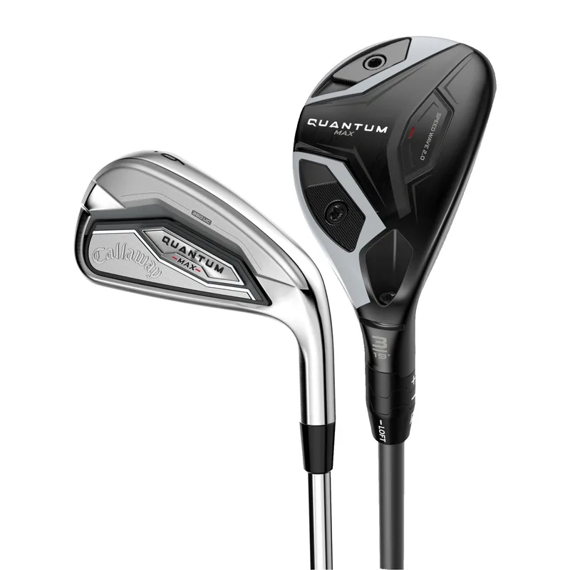 Callaway Quantum Max Steel Combo Irons