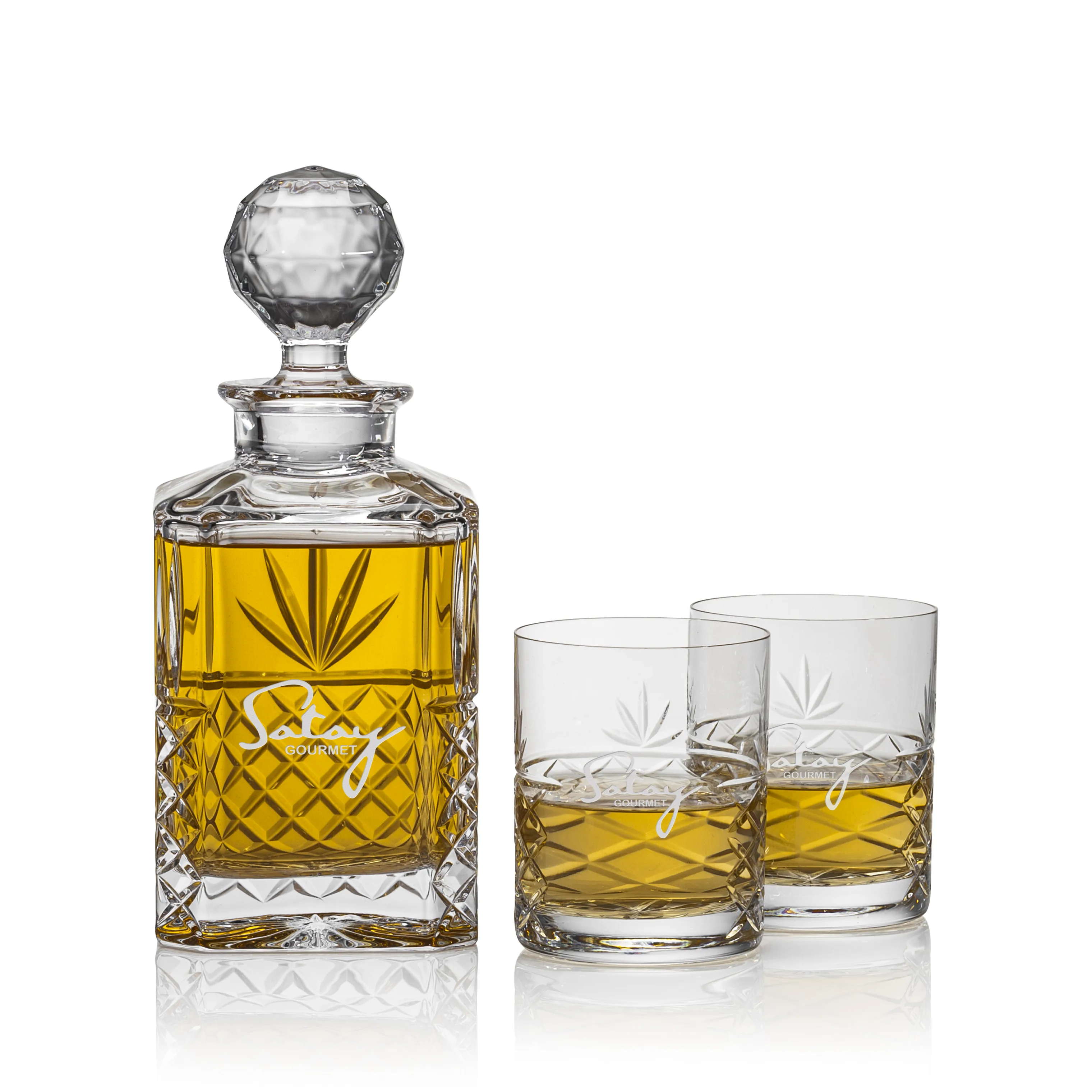 Decanter Set, Decanter & 2 DOF