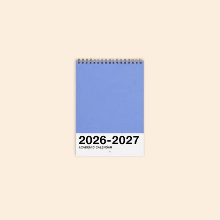 Academic Calendar - Small - Vertical view 4