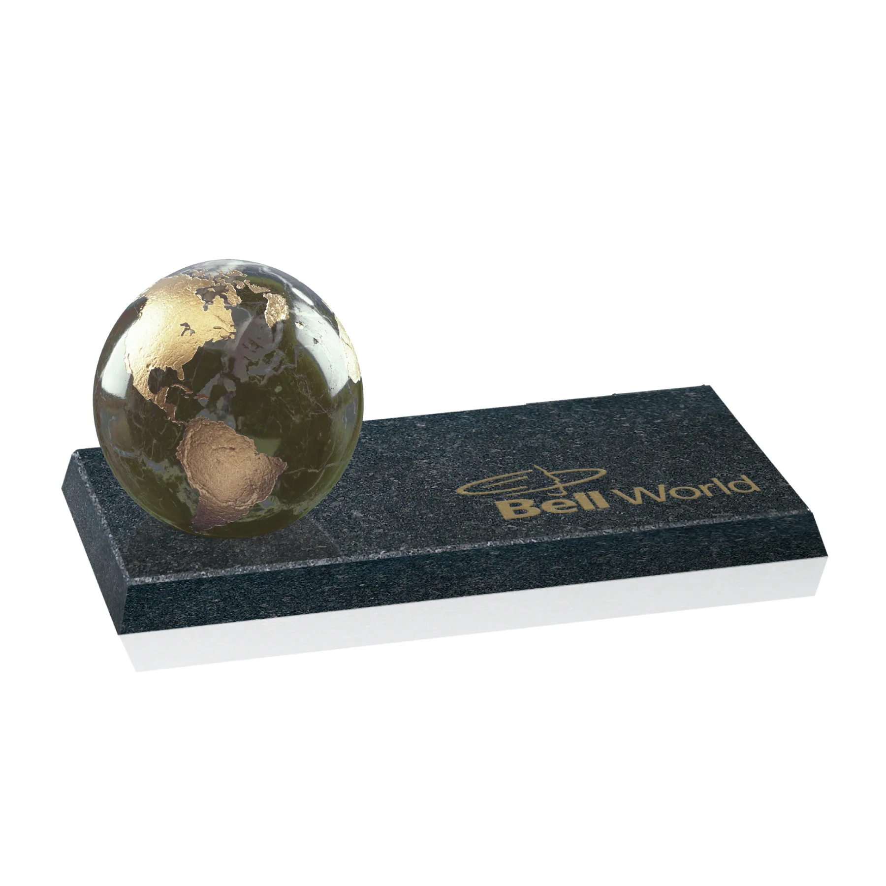Marble Globe on Granite Award — Marble Globe on Granite Award