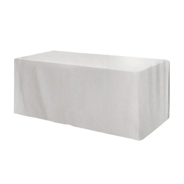 IMPORT 8' Fitted Open-Back Full-Color Table Throw view 3