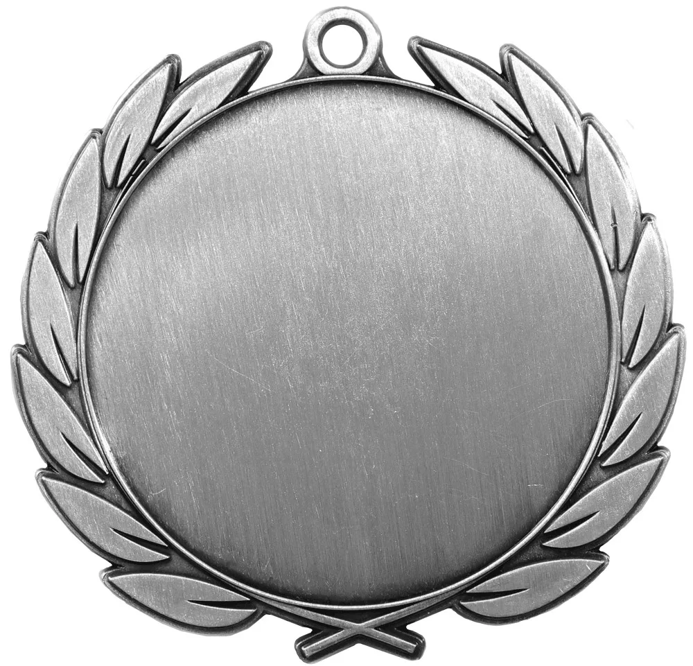 Silver Blank Front View
