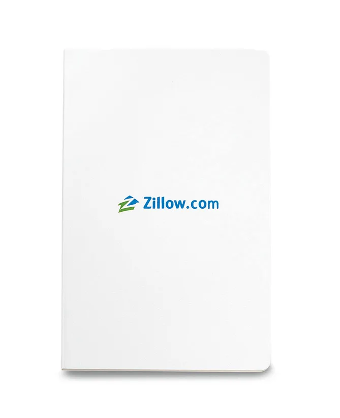 Moleskine® Volant Ruled Large Journal - White