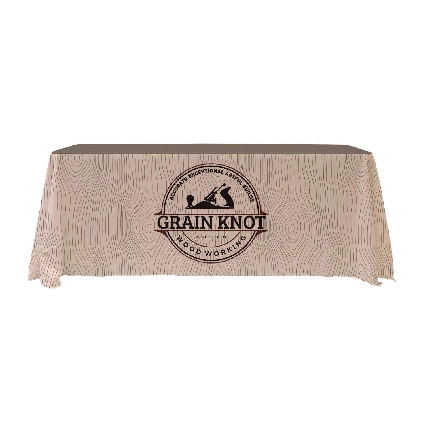 6' Enviro Pro 4-Sided Throw (Full-Color Full Bleed) view 4