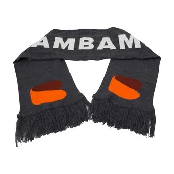 Premium Knit (52" x 8") Scarf (Domestically Produced) with 3" Fringe on both ends view 2