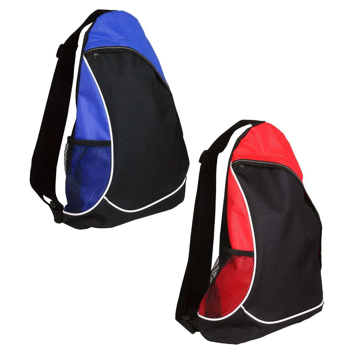 Natural Curve Non-Woven/Polyester Sling Backpack view 2