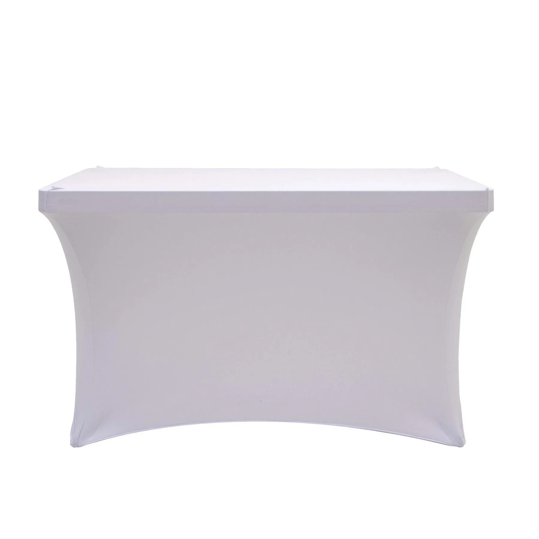 4' UltraFit Curve Table Throw (Full-Color Full-Bleed) view 2