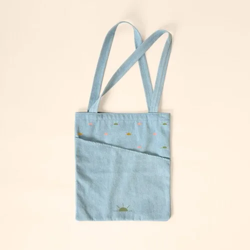 French Wash Denim Blue/Various