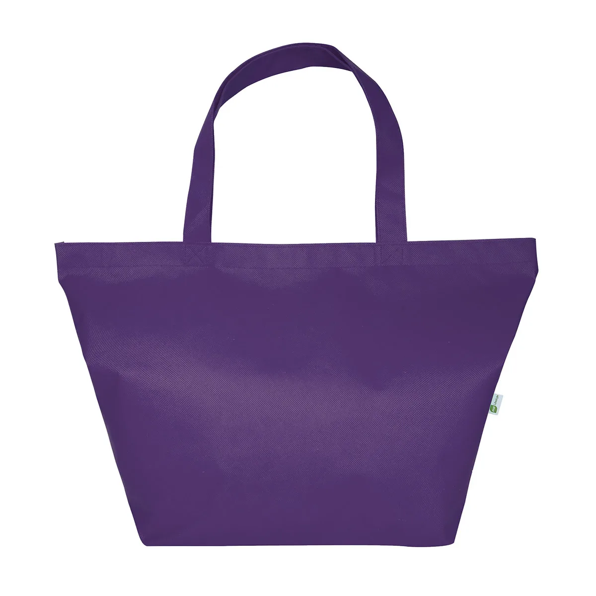 Naomi Non-Woven Recycled Gussetted Tote Bag view 2