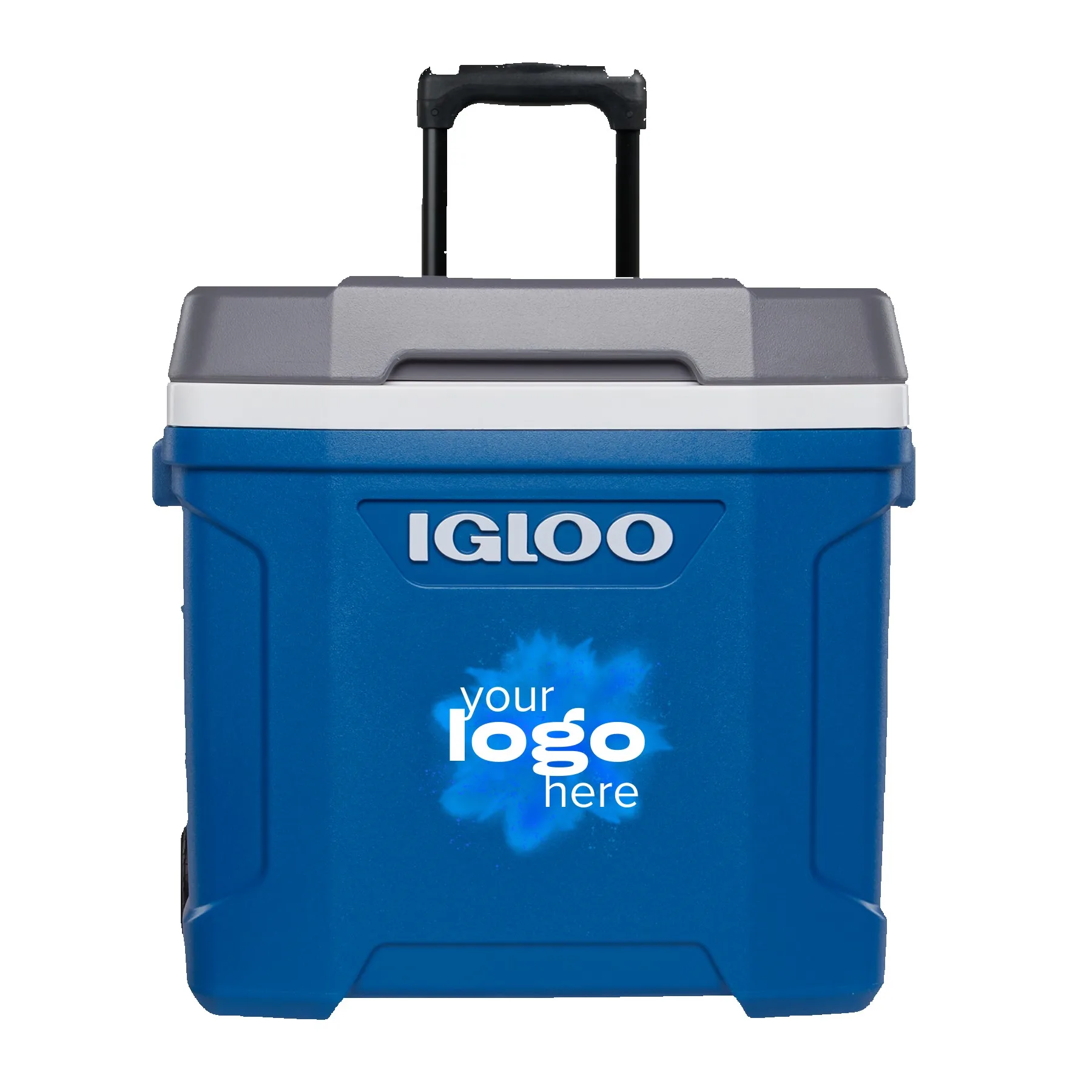 30 Qt. Igloo® Latitude Roller Cooler view 2