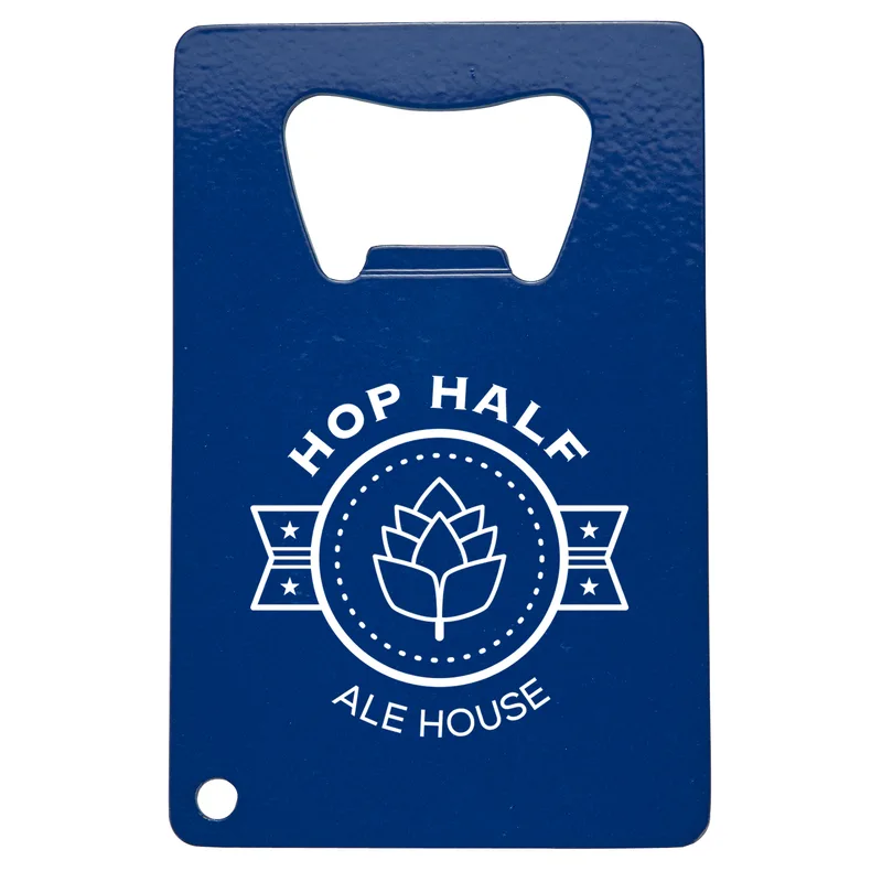 Stainless Steel Credit Card Bottle Opener