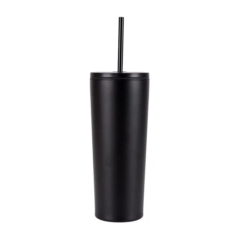 Bayard 24 oz. Double Wall Steel/PP Liner Straw Tumbler view 2
